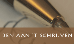 Ben aan 't schrijven